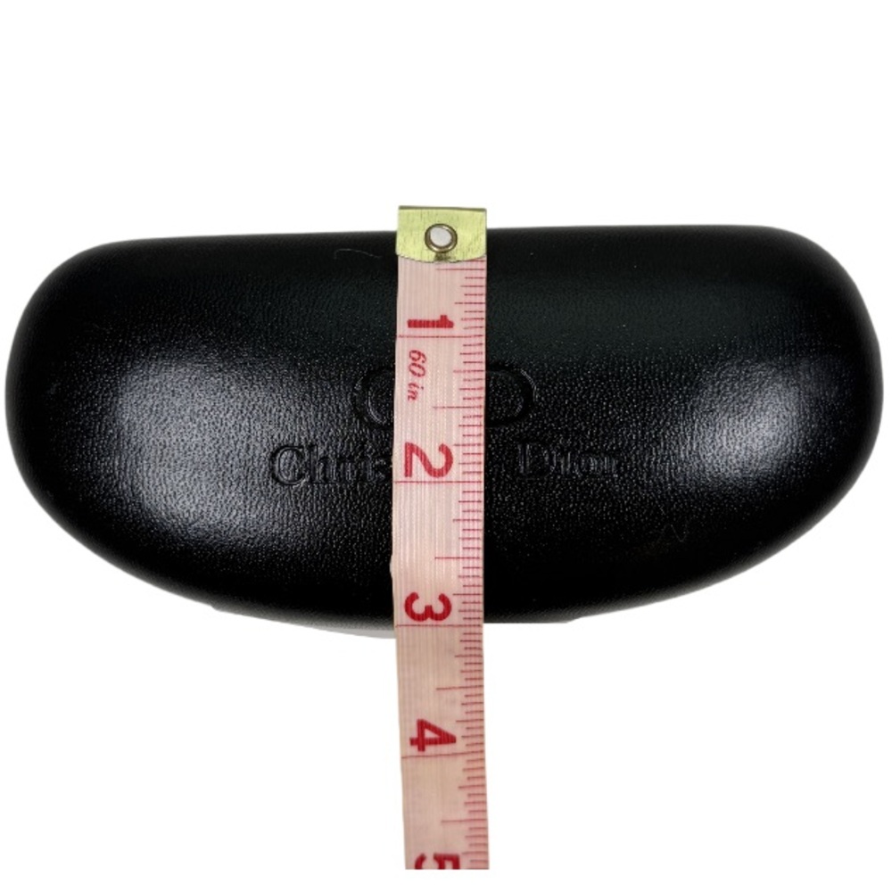 CHRISTIAN DIOR | Hard Clamshell Sunglasses Case Lux Beach Vacation Resort Travel - Picture 12 of 13